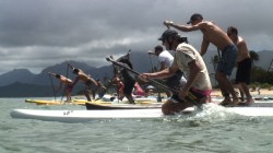 Mokoli'i Paddle Classic SUP race