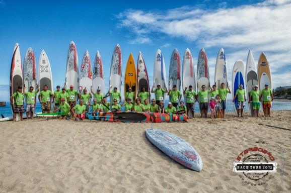 Reunion Starboard SUP Race Tour