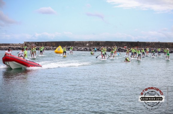 Starboard SUP Race Tour, Reunion Island