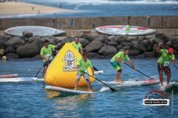 Starboard SUP Race Tour, Reunion Island