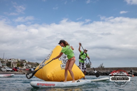 Starboard SUP Race Tour, Reunion Island