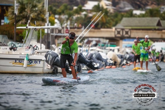 Starboard SUP Race Tour, Reunion Island