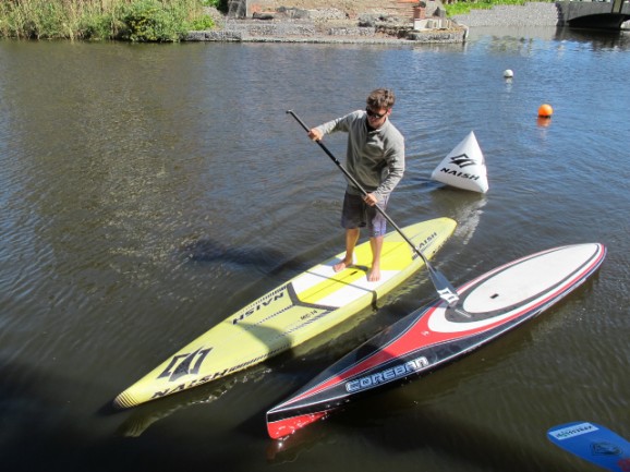 SUP racing in South Africa - 200m sprint challenge
