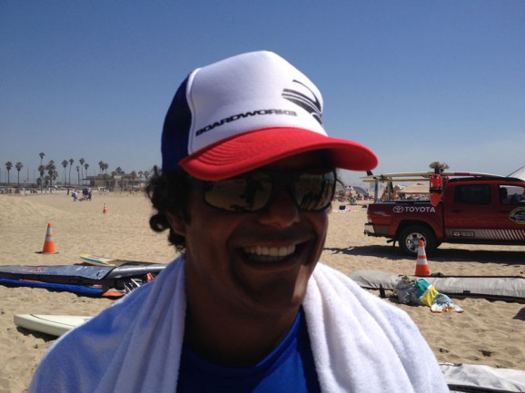 Surf Race To Victory 2012 - Anthony Vela