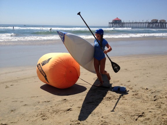 Surf Race To Victory 2012 - Candice Appleby