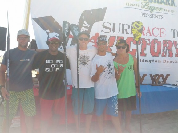 Surf Race To Victory 2012 - Men's Winners