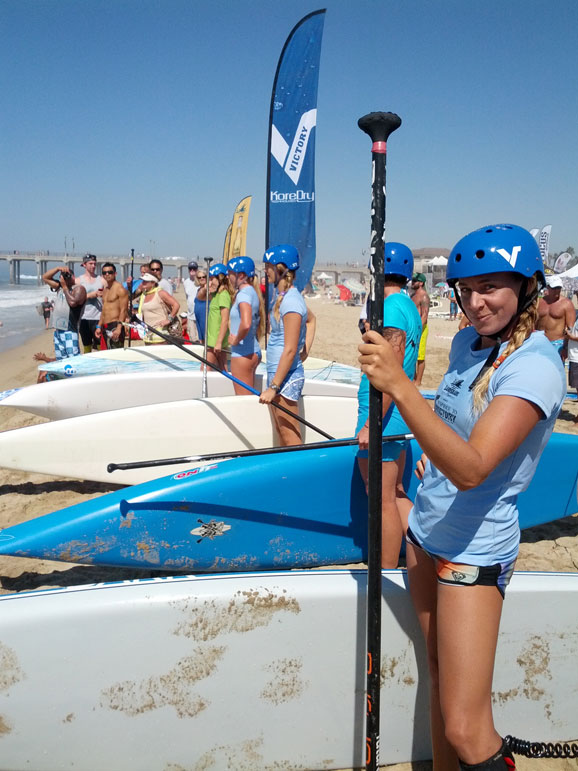 Surf Race To Victory 2012 - Morgan Hoesterey