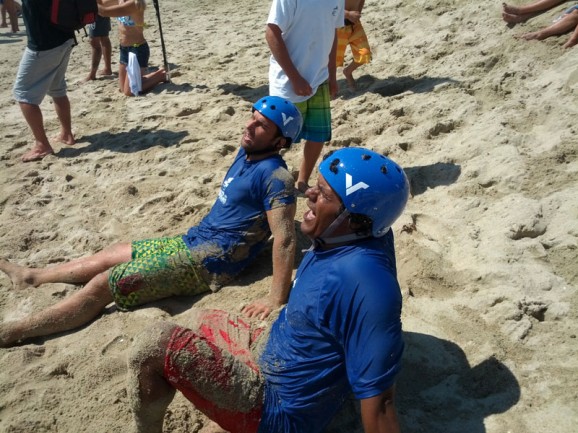 Surf Race To Victory 2012 - Terrien & Vela
