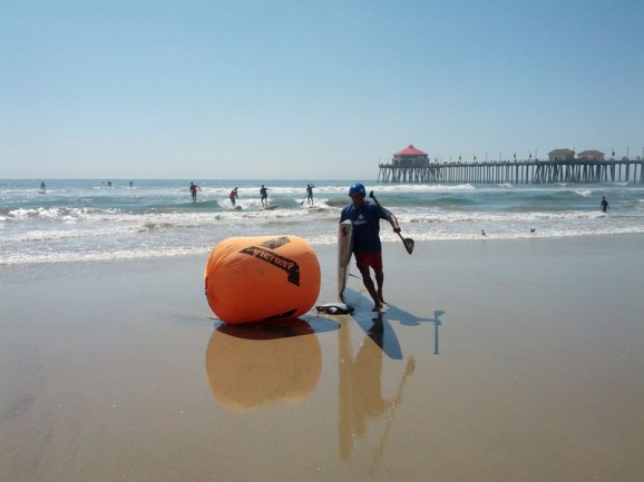 Surf Race To Victory - Anthony Vela