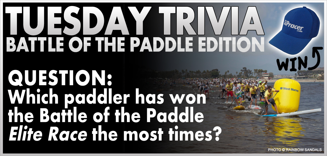 TUESDAY TRIVIA The Epic SUP Cap Is Back SUP Racer