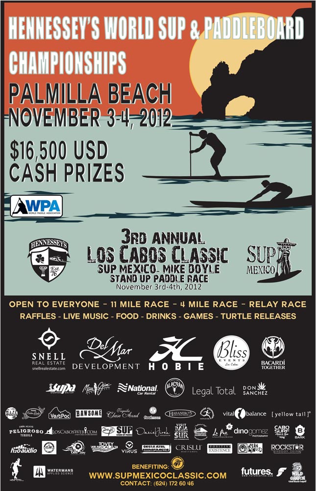 2012 Hennessey's SUP World Championship