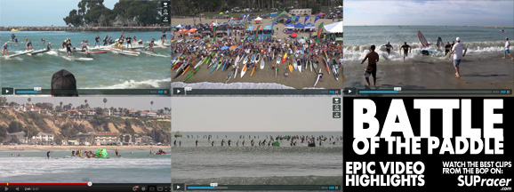 Battle of the Paddle 2012 video highlights