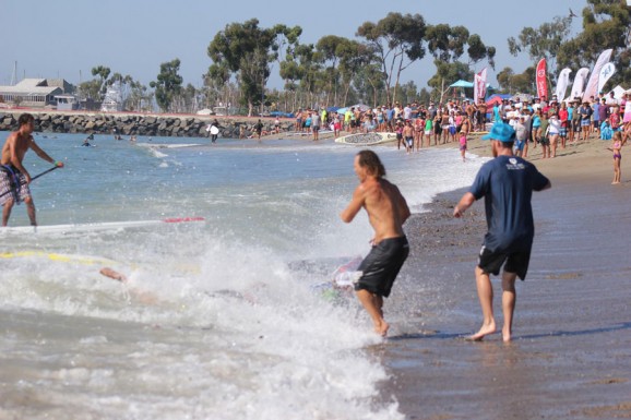 Battle of the Paddle - Jenny Kalmbach and Brandi Baksic (11)