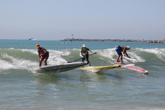 Battle of the Paddle - Jenny Kalmbach and Brandi Baksic (2)