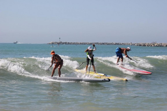 Battle of the Paddle - Jenny Kalmbach and Brandi Baksic (3)