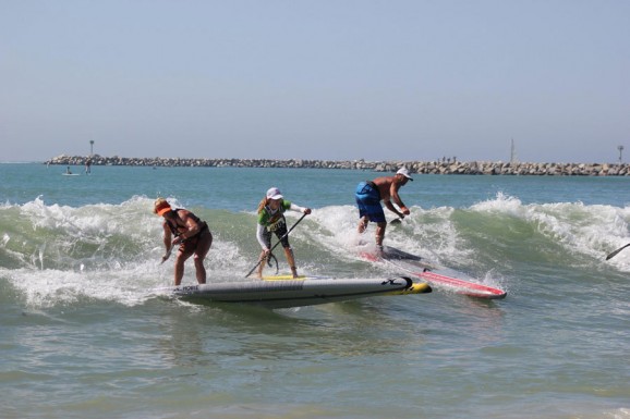 Battle of the Paddle - Jenny Kalmbach and Brandi Baksic (4)