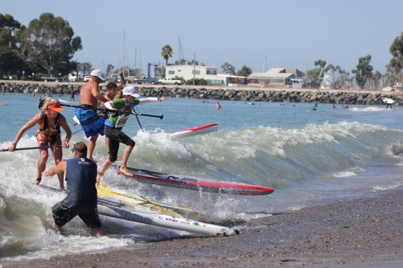 Battle of the Paddle - Jenny Kalmbach and Brandi Baksic (8)