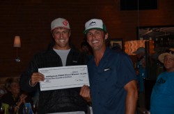 Men's Elite Race winner, Chase Kosterlitz (photo © SUPpaddleboard.com)