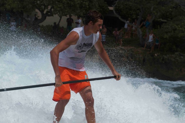 Jake Jensen - SUP World Series