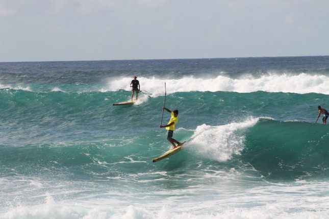 Kai Lenny and Casper Steinfath
