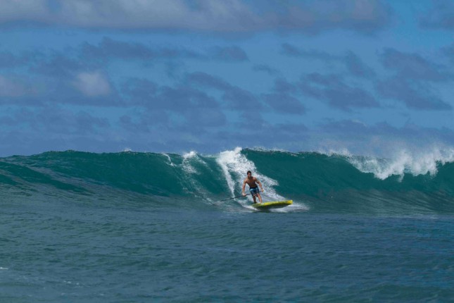 Mo Freitas - SUP World Series