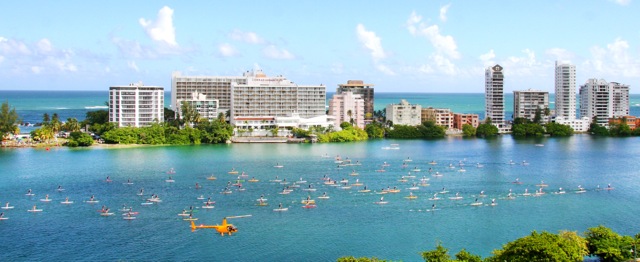 Paddle Royal SUP race