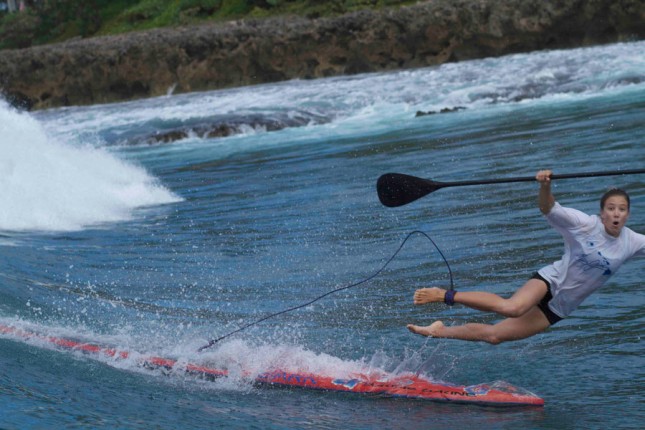 Rachel Bruntsch at Turtle Bay
