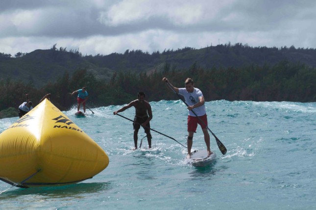 Slater Trout - SUP World Series at Turtle Bay