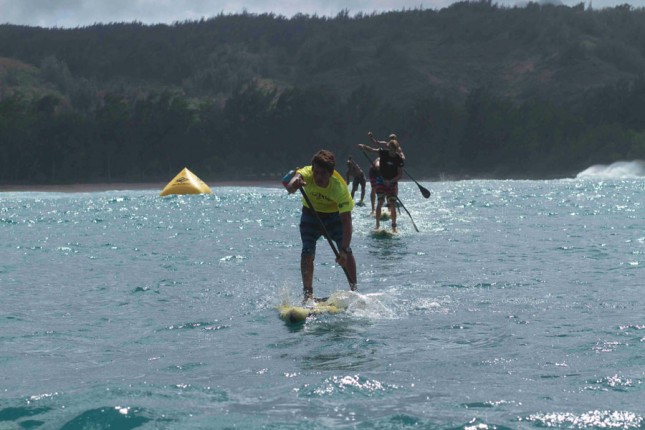 Stand Up World Series Finals - Kai Lenny leads