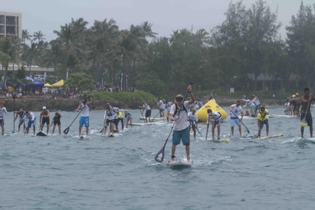 Distance Race start