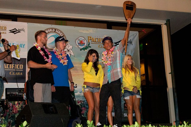 Stand Up World Series - Overall Top 3 for 2012