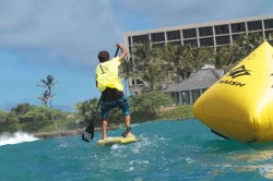 Kai Lenny // pic © Hank Fotos/Waterman League
