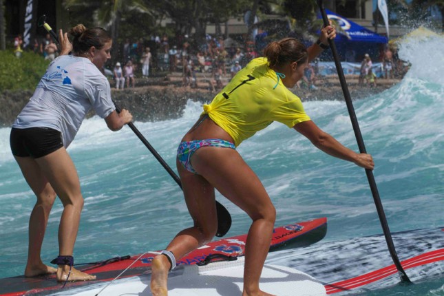 Women's Sprint Race - Stand Up World Series Finals