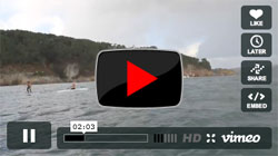 Championnats de France SUP Race 2012 Video