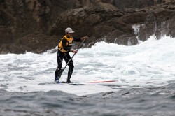 Eric Terrien - Championnat de France SUP Race 2012