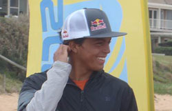 Kai Lenny wins the Narrabeen Downwind SUP race