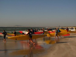PRIMI Naish Downwind Dash Series, South Africa