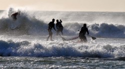 Stand Up Paddle Race South Africa - Downwind Dash Series (6) - Chris Bertish