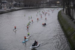 2012 Nautic SUP Paris Crossing