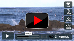 Paddle Royal SUP Race video
