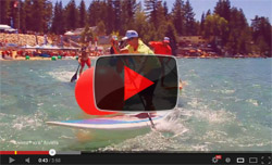 Riviera's Stand Up Paddle video