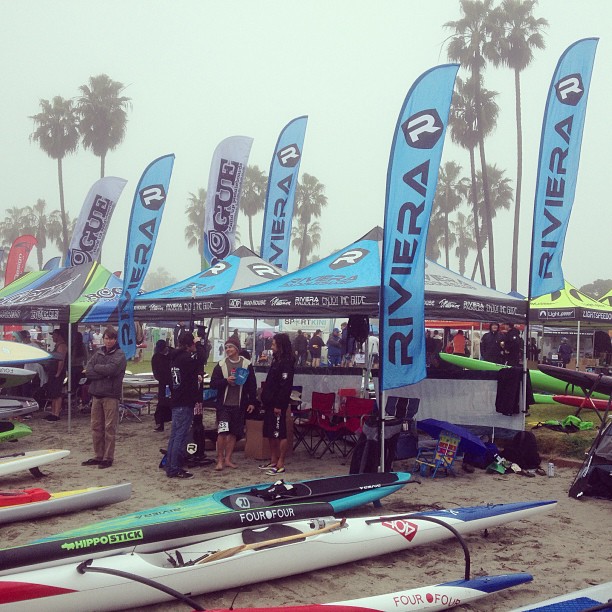 2013 Hanohano SUP race (© Thomas Maximus) 2013 Hanohano SUP race