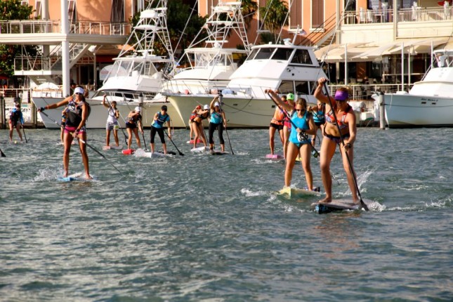 Orange Bowl SUP race Orange Bowl SUP race