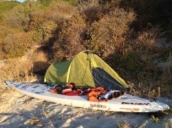 Chris' home for 8 nights