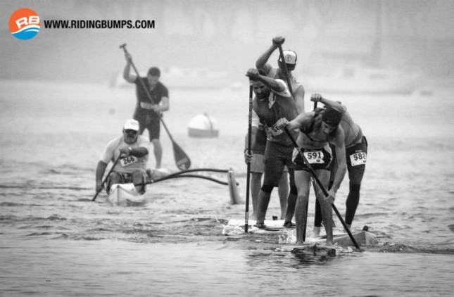 2013 Hanohano Huki SUP race Hanohano SUP Race 2013