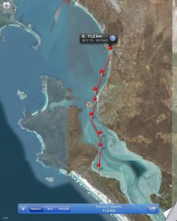 Langebaan Dash SUP race