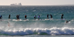 SUP Racing in South Africa - 2013 - Downwind Dash #2 SUP Racing in South Africa - 2013 - Downwind Dash #2