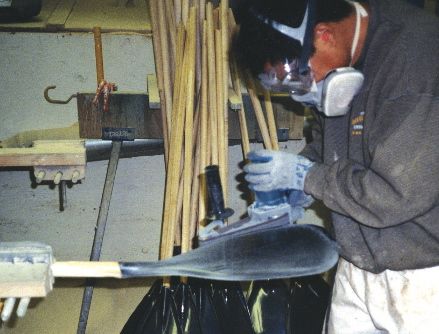 many paddle makers servicing the outrigger canoeing market and indeed