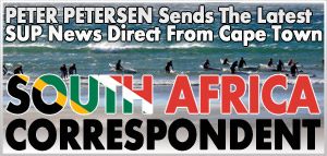 Peter Petersen: SUP Racing in South Africa