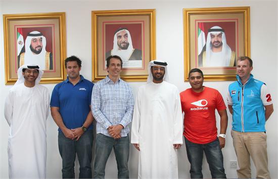 SUP Race Abu Dhabi 2013